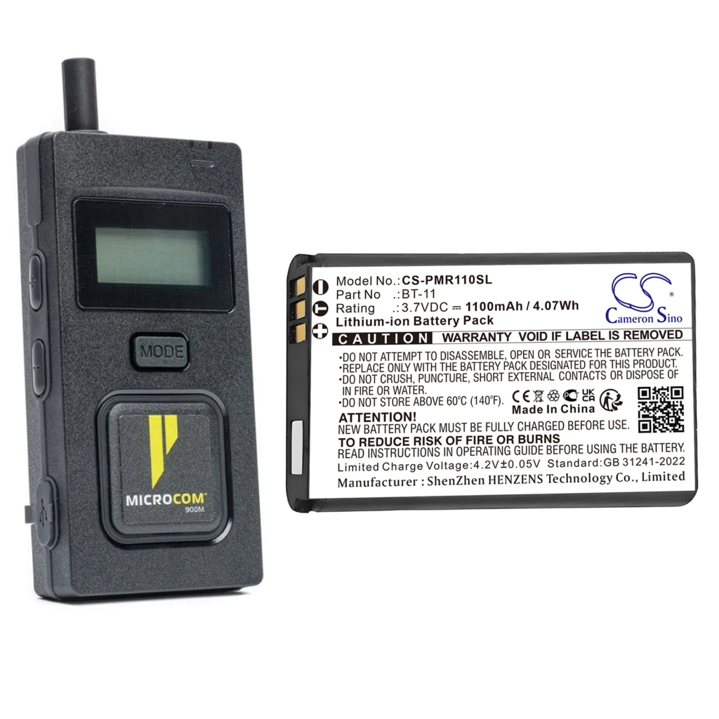 Batteria Telefono Cordless ITT CS-PMR110SL