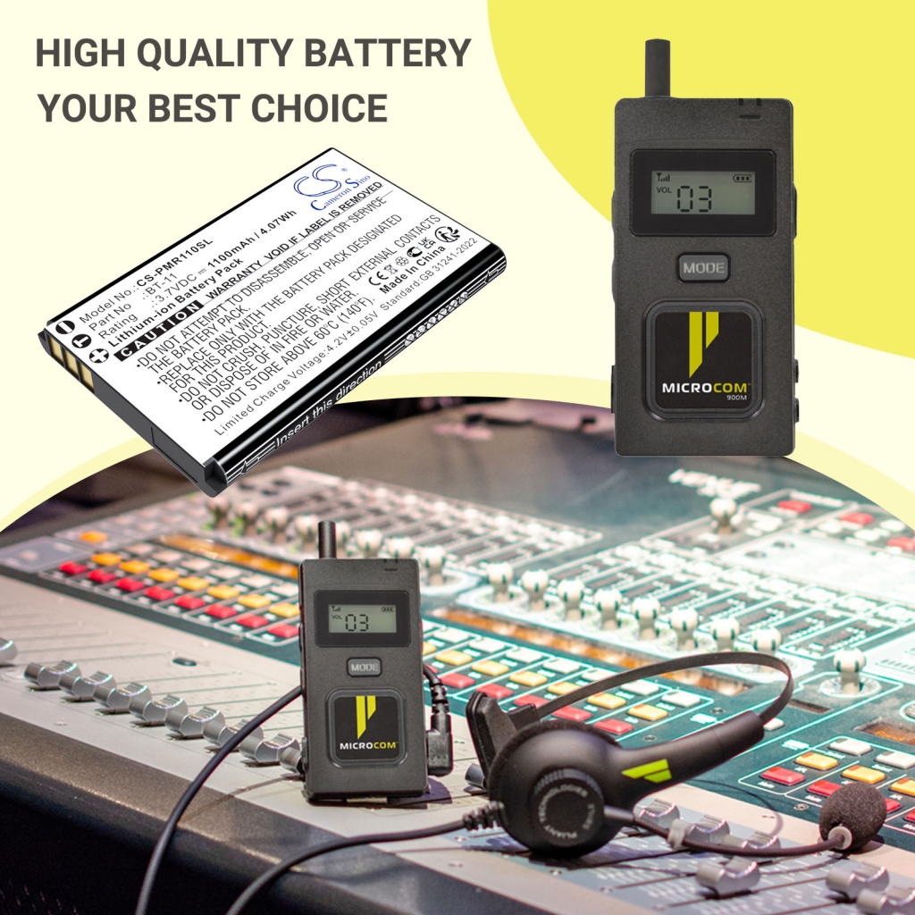 Battery Replaces BT-11