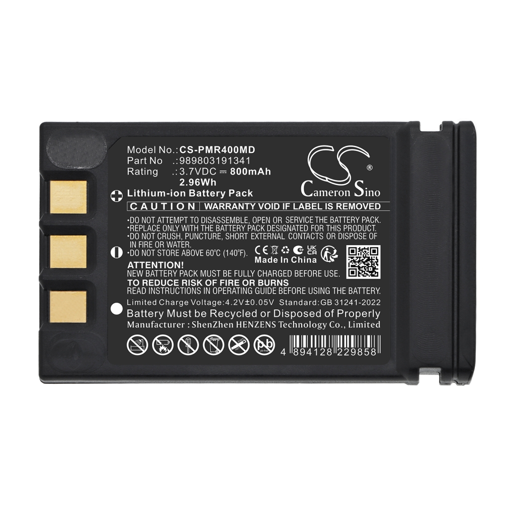 Batteria per Philips Moniteur MR400 3rd generation