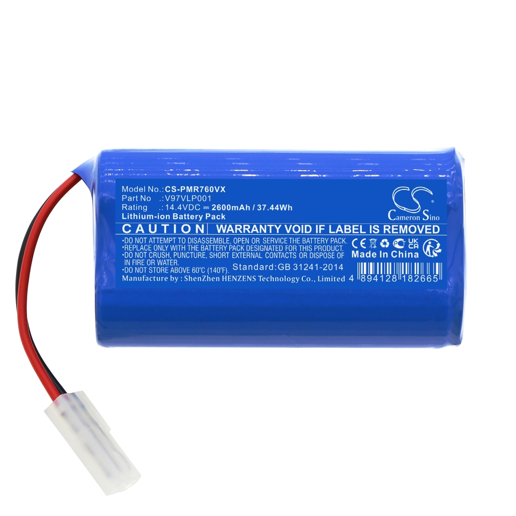 Sostituzione della batteria compatibile per Panasonic V97VLP001