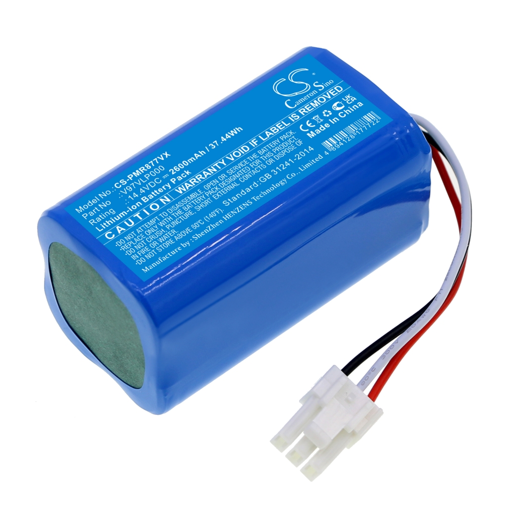 Sostituzione della batteria compatibile per Liectroux V97VLP000