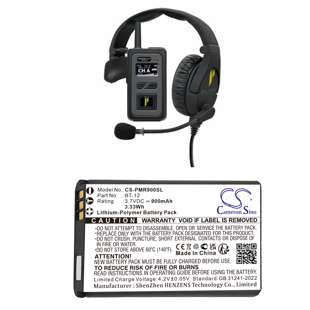 Batteria Telefono Cordless ITT CS-PMR900SL