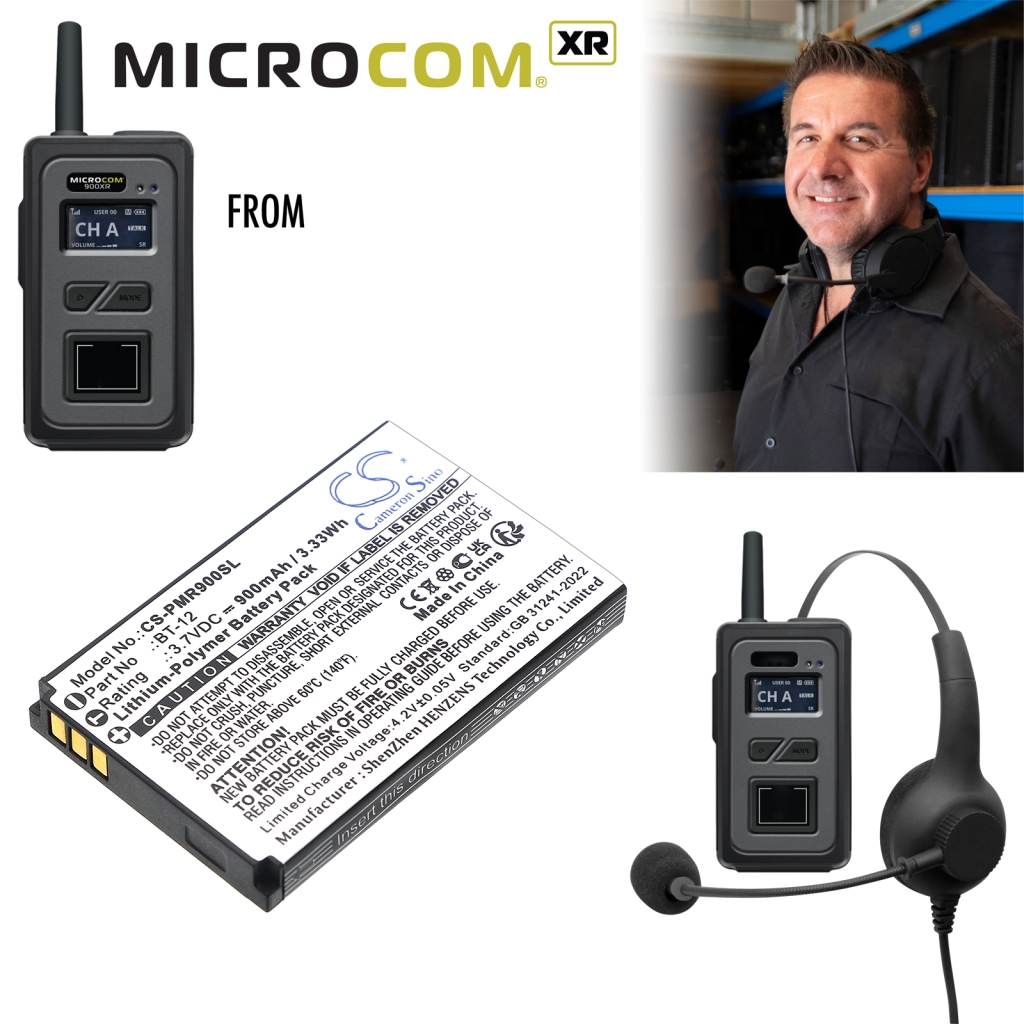 Batteria Telefono Cordless Astatic CS-PMR900SL