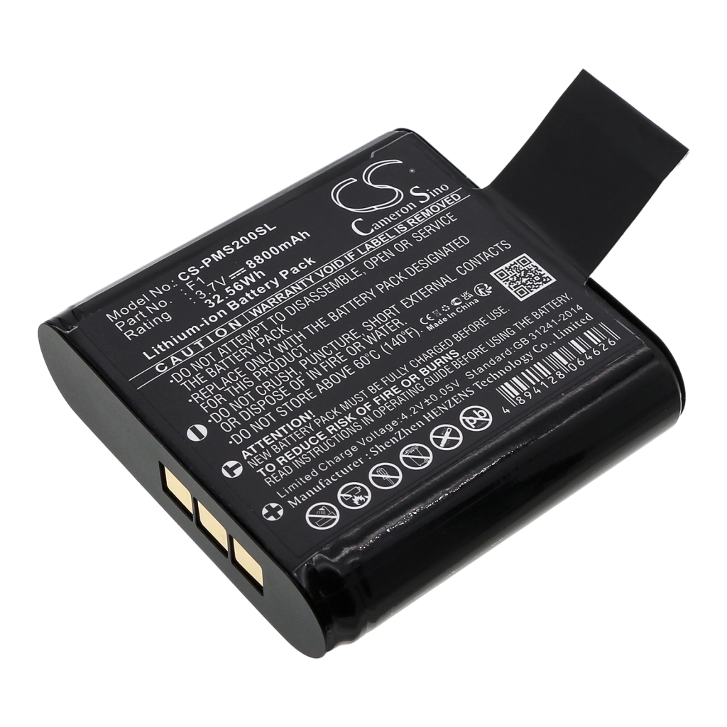 Compatible battery replacement for Pure F1