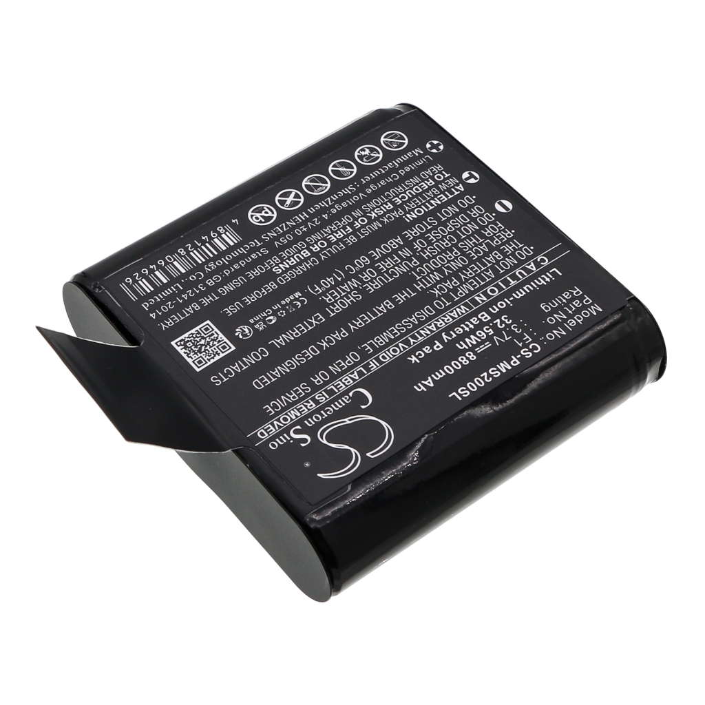 Compatible battery replacement for Pure F1