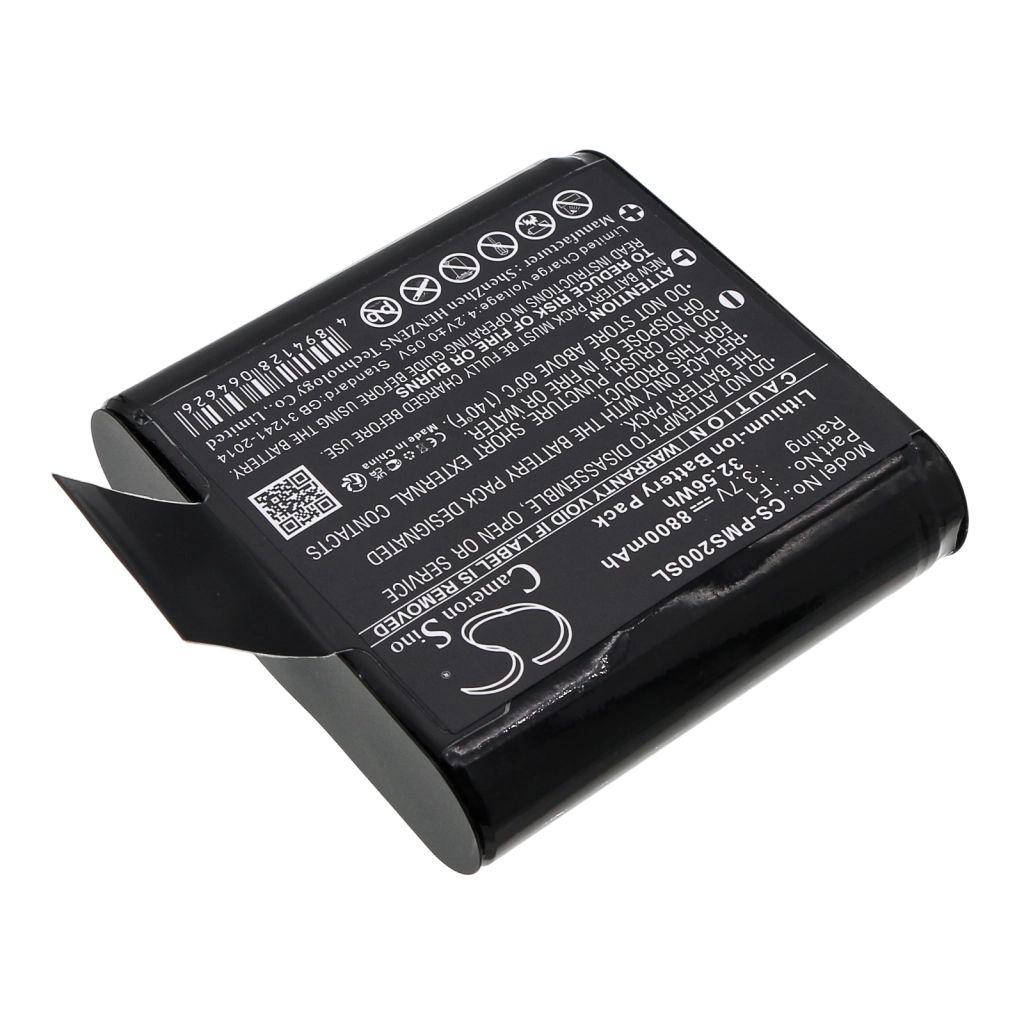 Compatible battery replacement for Pure F1