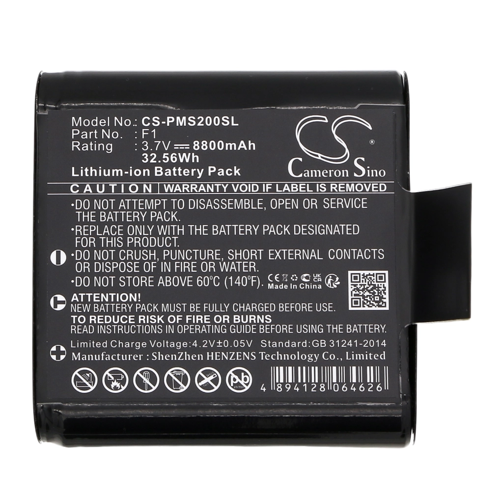 Compatible battery replacement for Pure F1