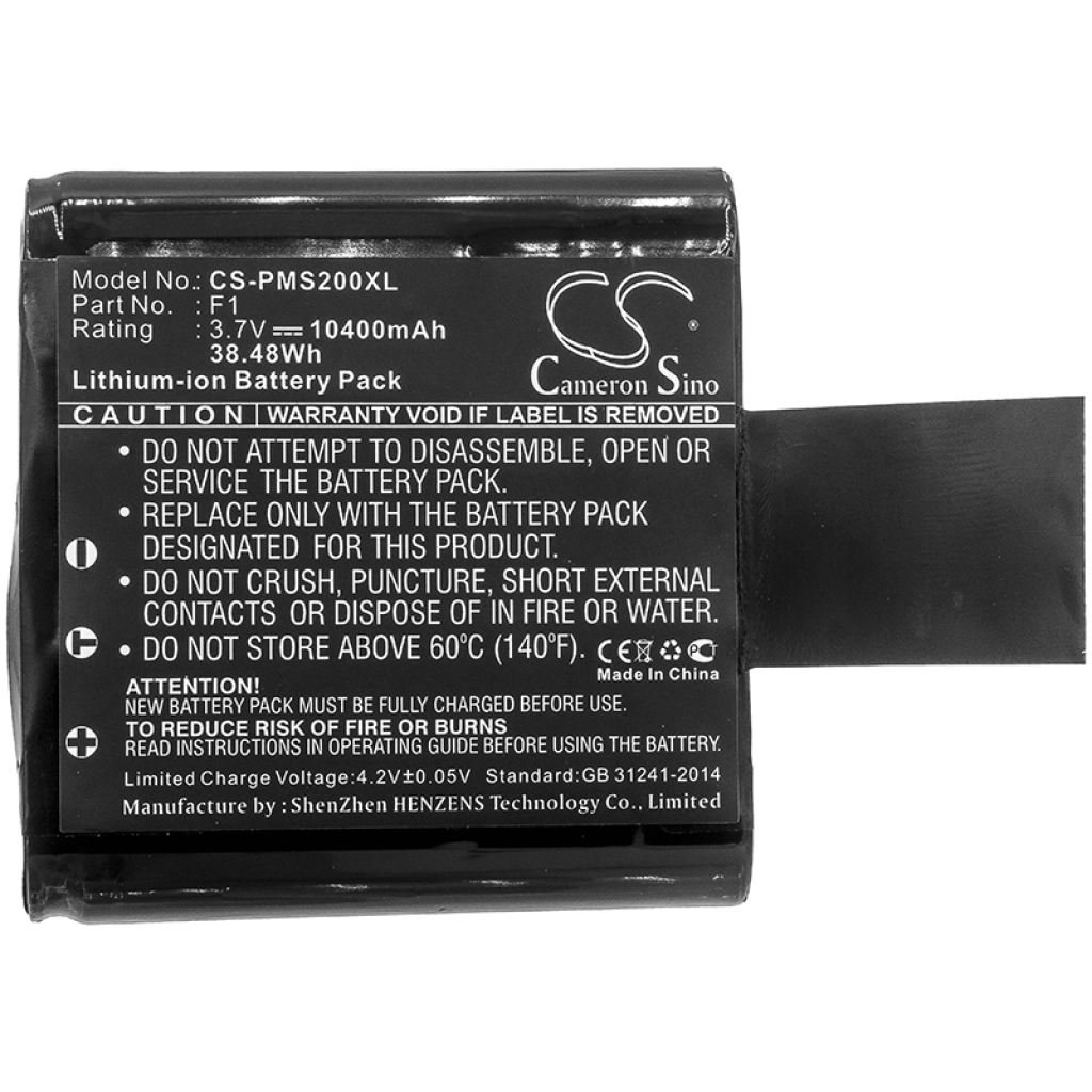Batteria digitale DAB Pure CS-PMS200XL