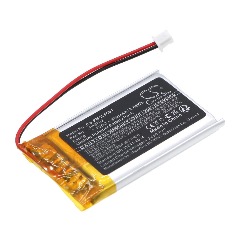 Batteria per telecamera di sicurezza domestica Paradox CS-PMS265BT