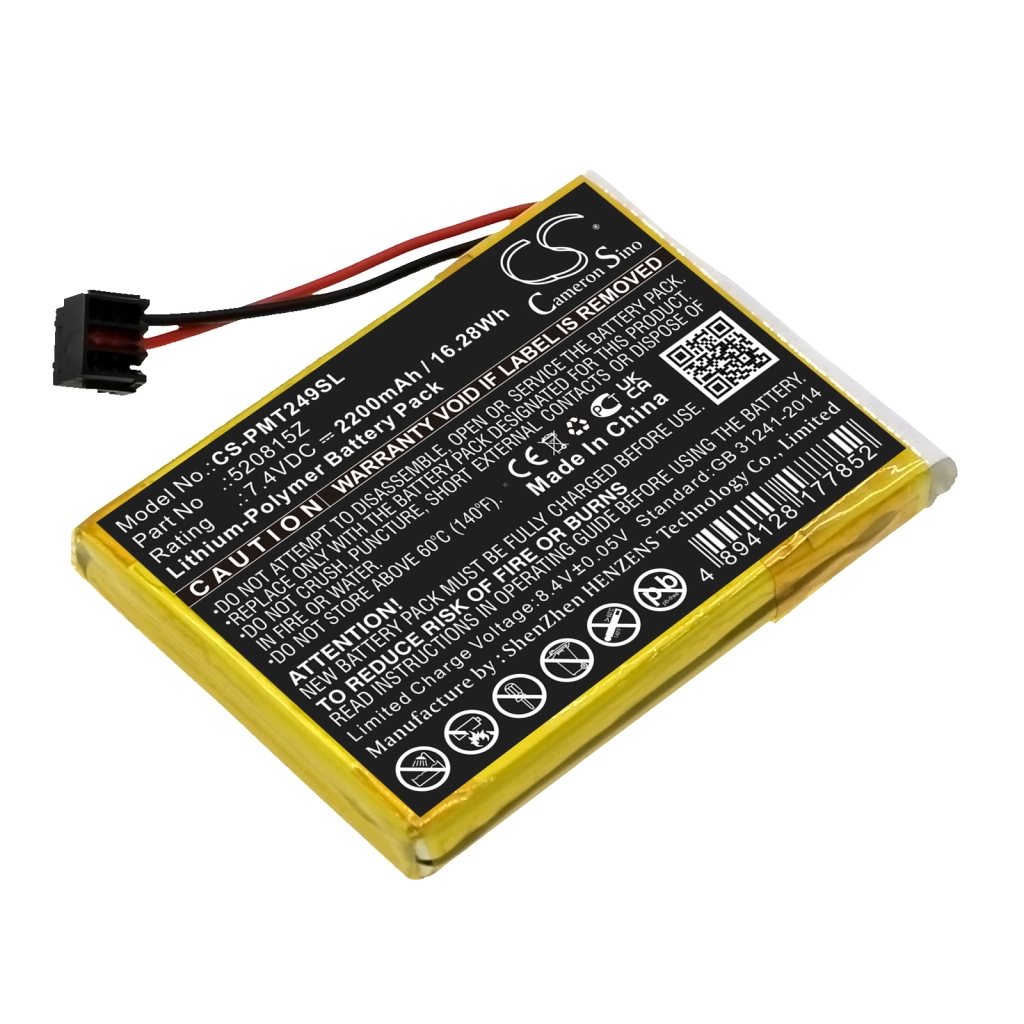 Batterie Batteria per Casa Intelligente CS-PMT249SL