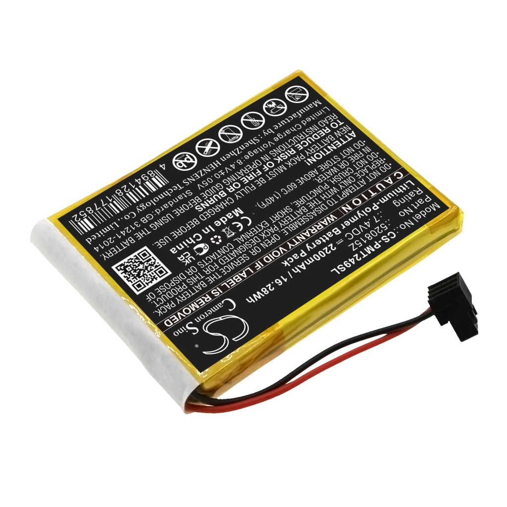 Batterie Batteria per Casa Intelligente CS-PMT249SL