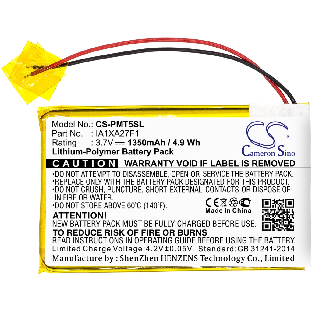 Batteria compressa Palm CS-PMT5SL