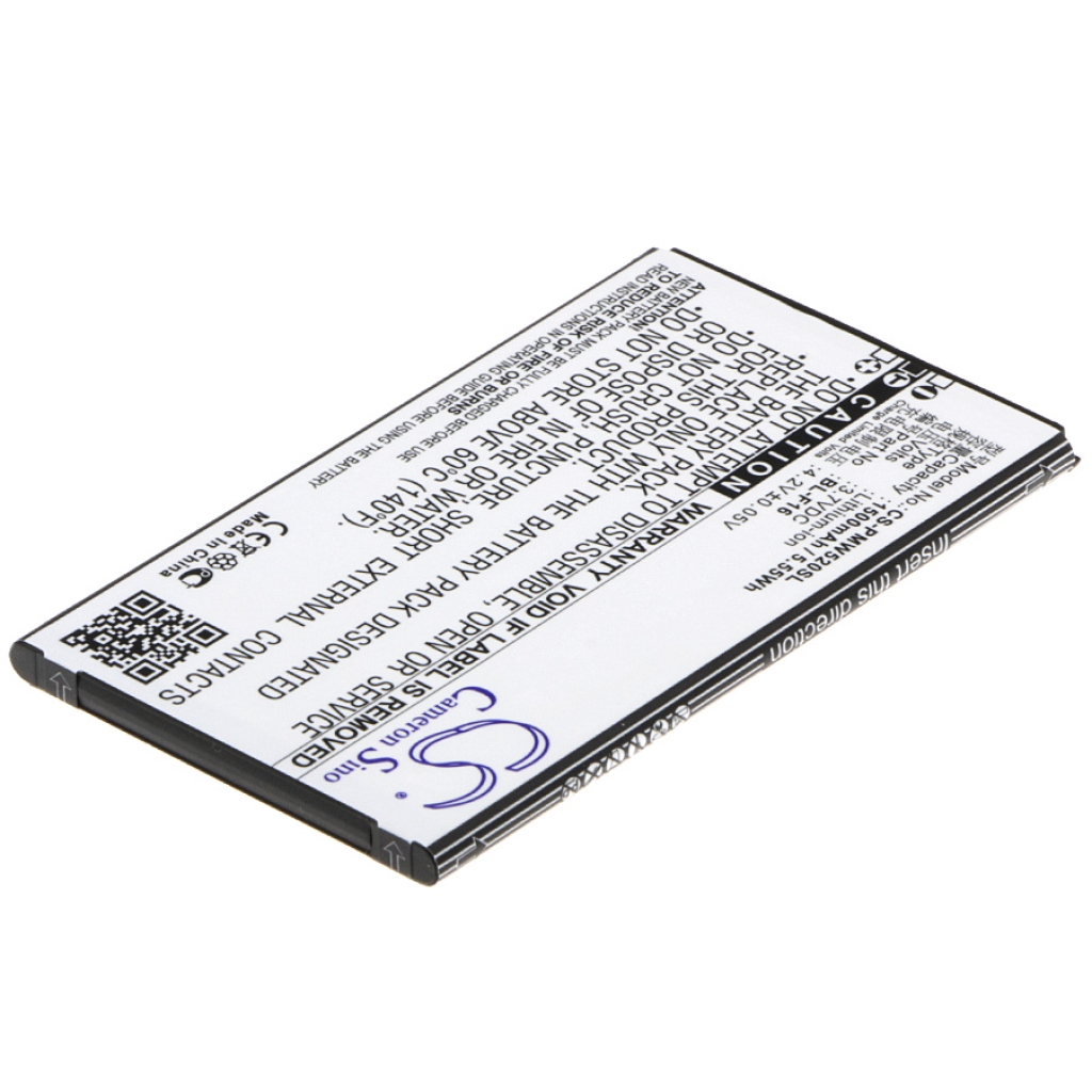 Batterie compatibile con PHICOMM W520CN W520CN CS-PMW520SL