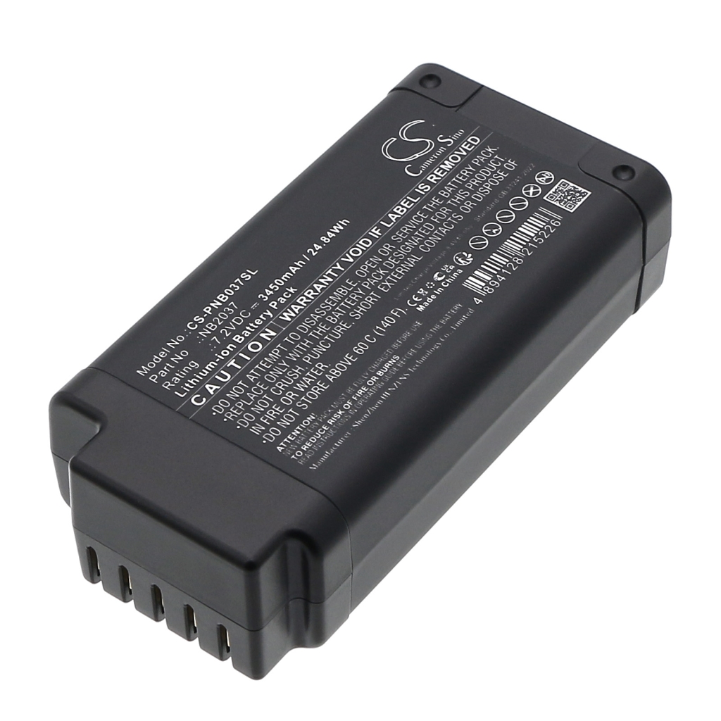 Batterie Sostituisce NB2037HD29