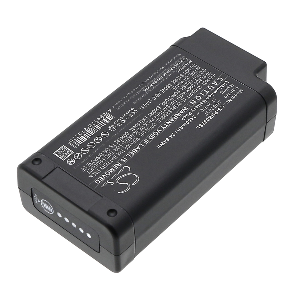 Batterie Sostituisce NB2037HD29