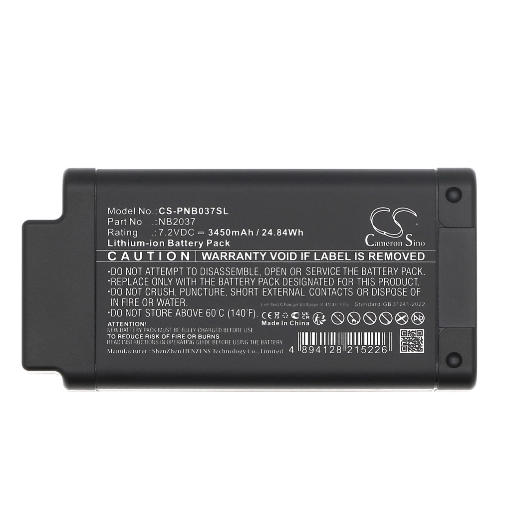 Batterie Sostituisce NB2037HD29