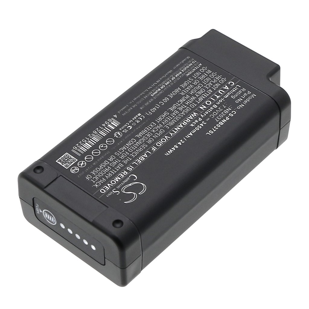 Batterie Sostituisce NB2037