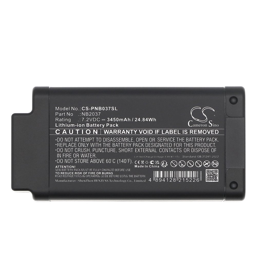 Batterie Sostituisce NB2037