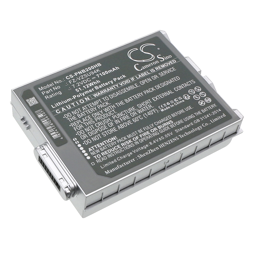 Batterie Sostituisce FZ-VZSU94K