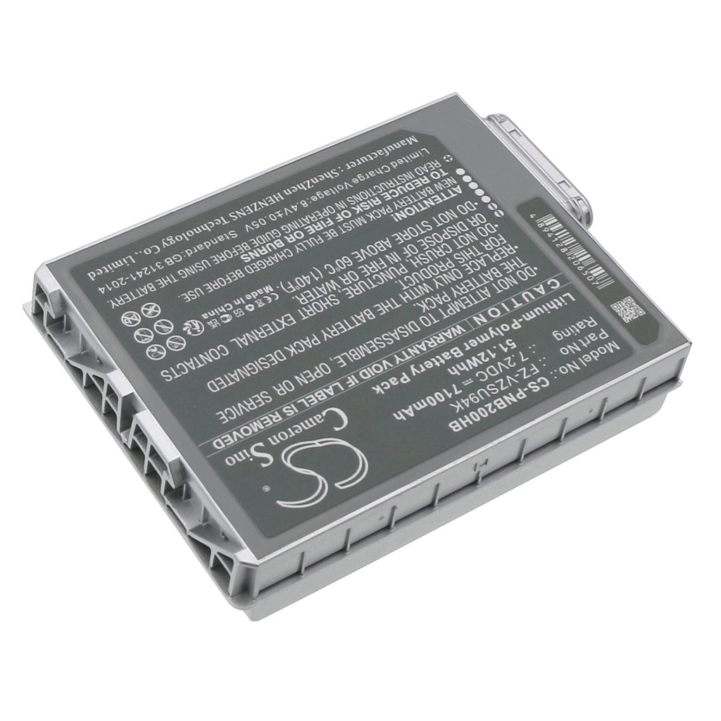 Batterie Sostituisce FZ-VZSU94K