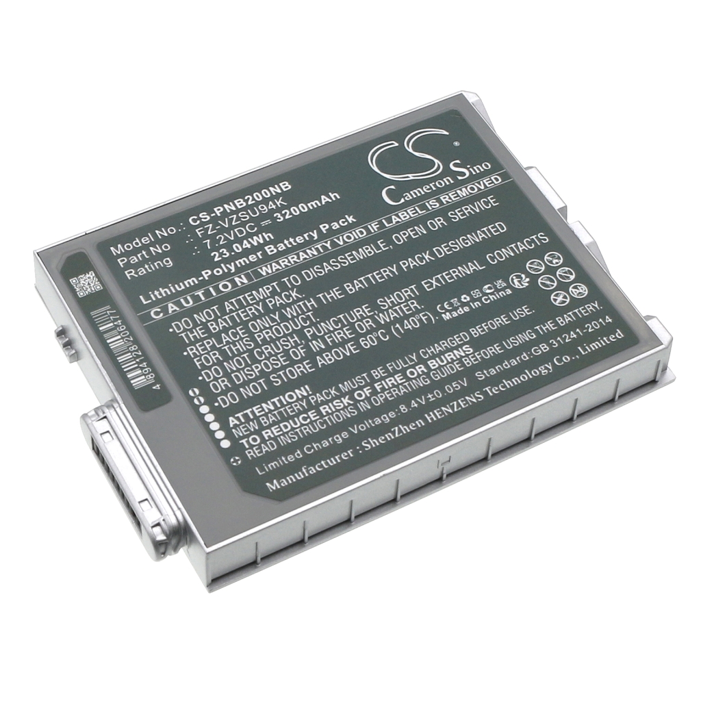 Batterie Sostituisce FZ-VZSU94JS