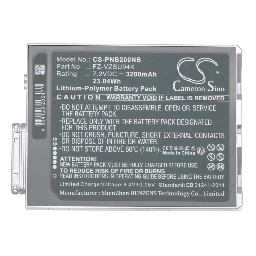 Batterie Sostituisce FZ-VZSU94JS