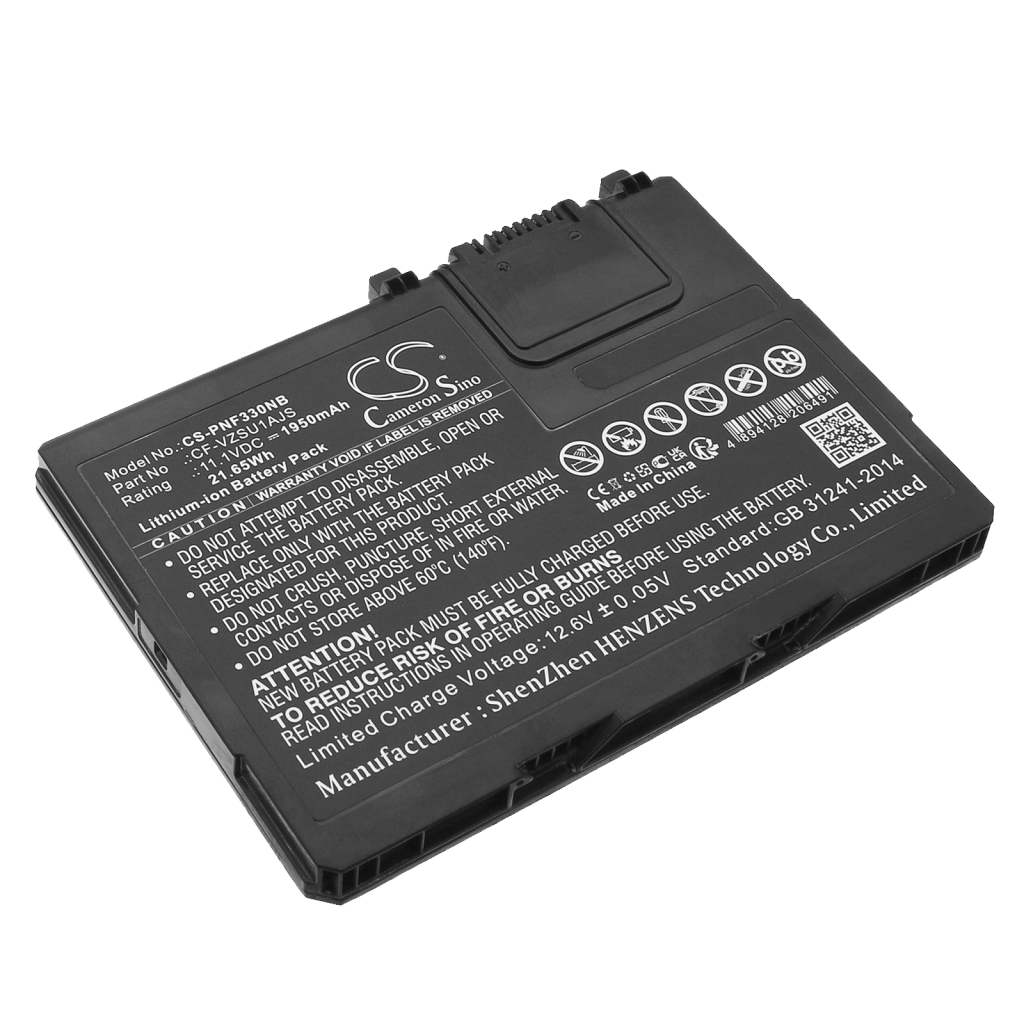 Batterie Sostituisce CF-VZSU1AJS