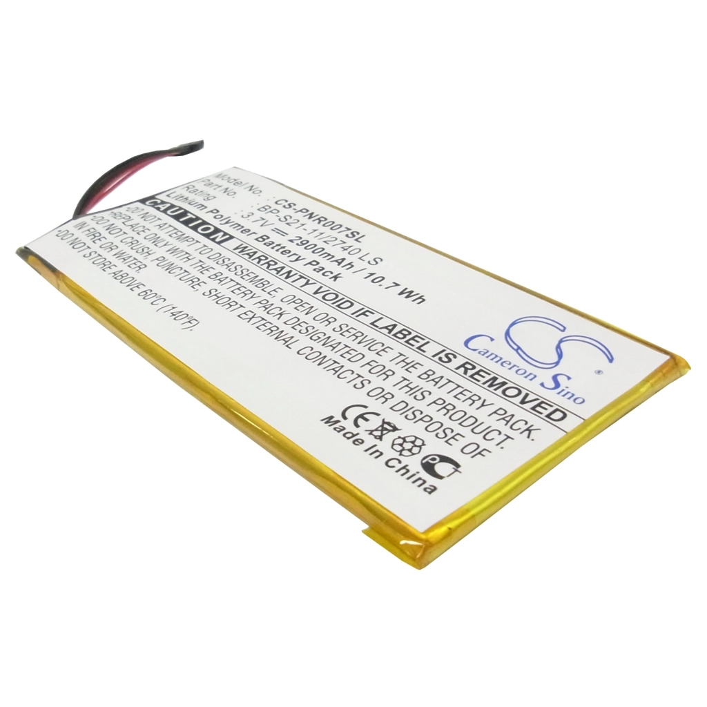 Batterie Ebook, batteria eReader CS-PNR007SL