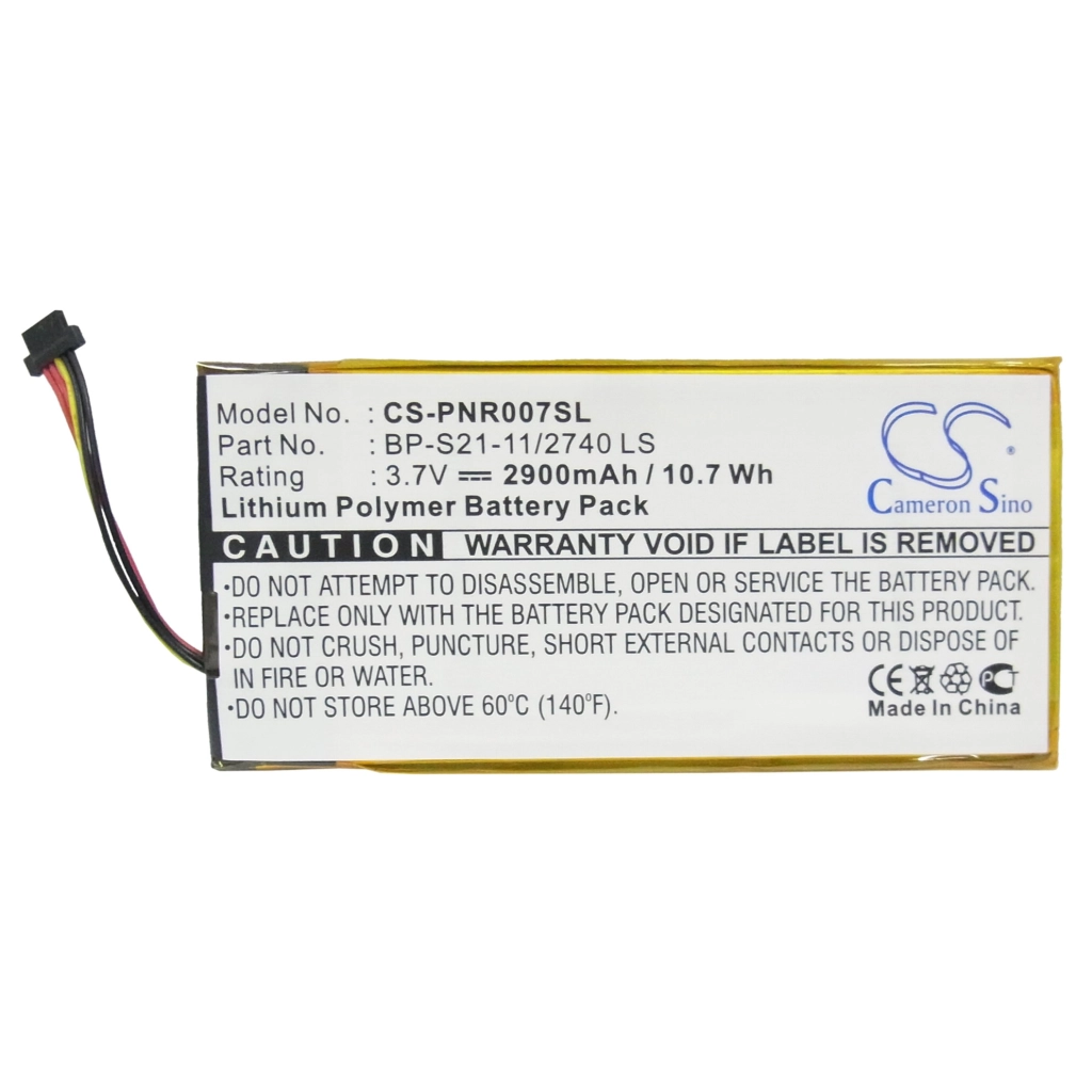 Batterie Ebook, batteria eReader CS-PNR007SL
