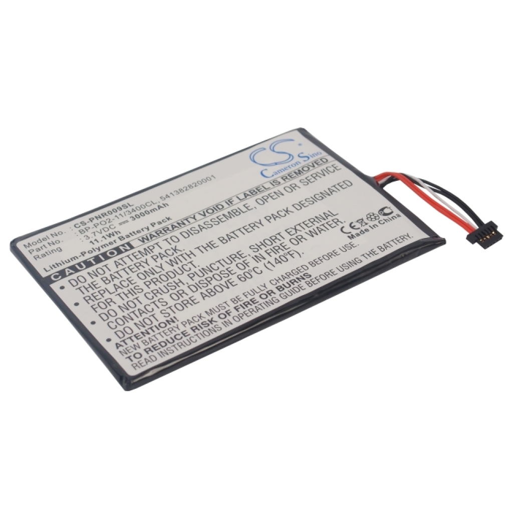 Batterie Sostituisce 541382820001