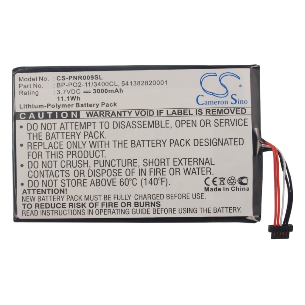 Batterie Sostituisce 541382820001