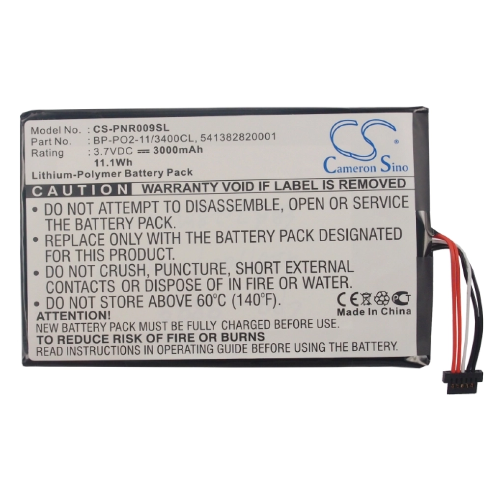 Ebook, batteria eReader Pandigital Supernova DLX8 (CS-PNR009SL)