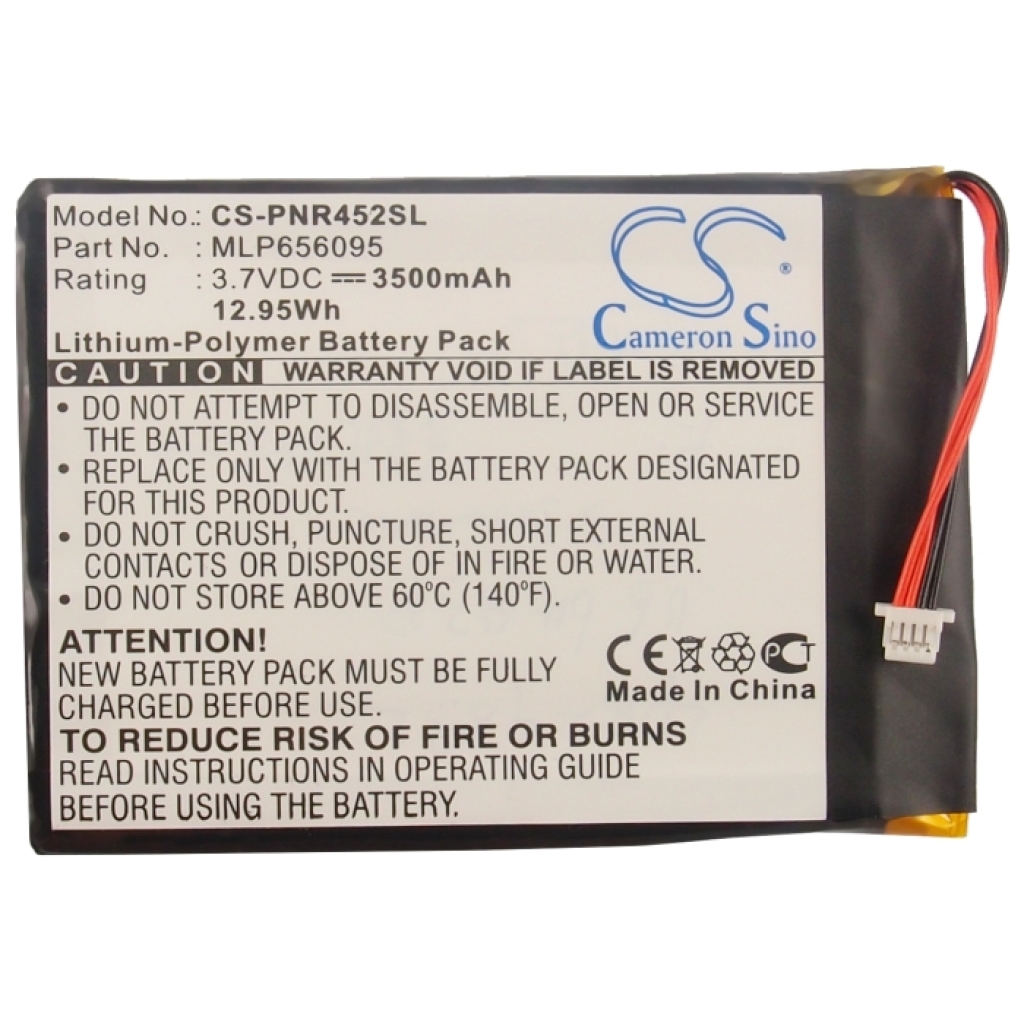 Batterie Sostituisce MLP656095