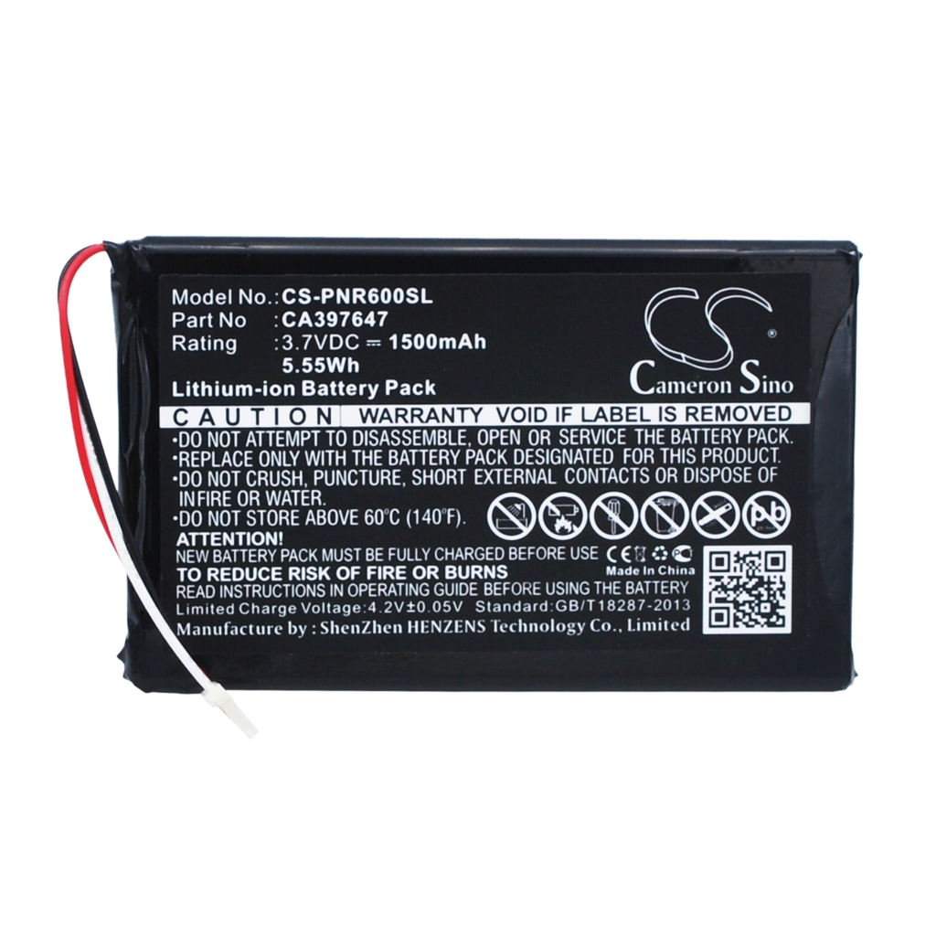 Batterie Sostituisce CA397647