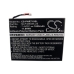Sostituzione della batteria compatibile per Pandigital MLP385085-2S