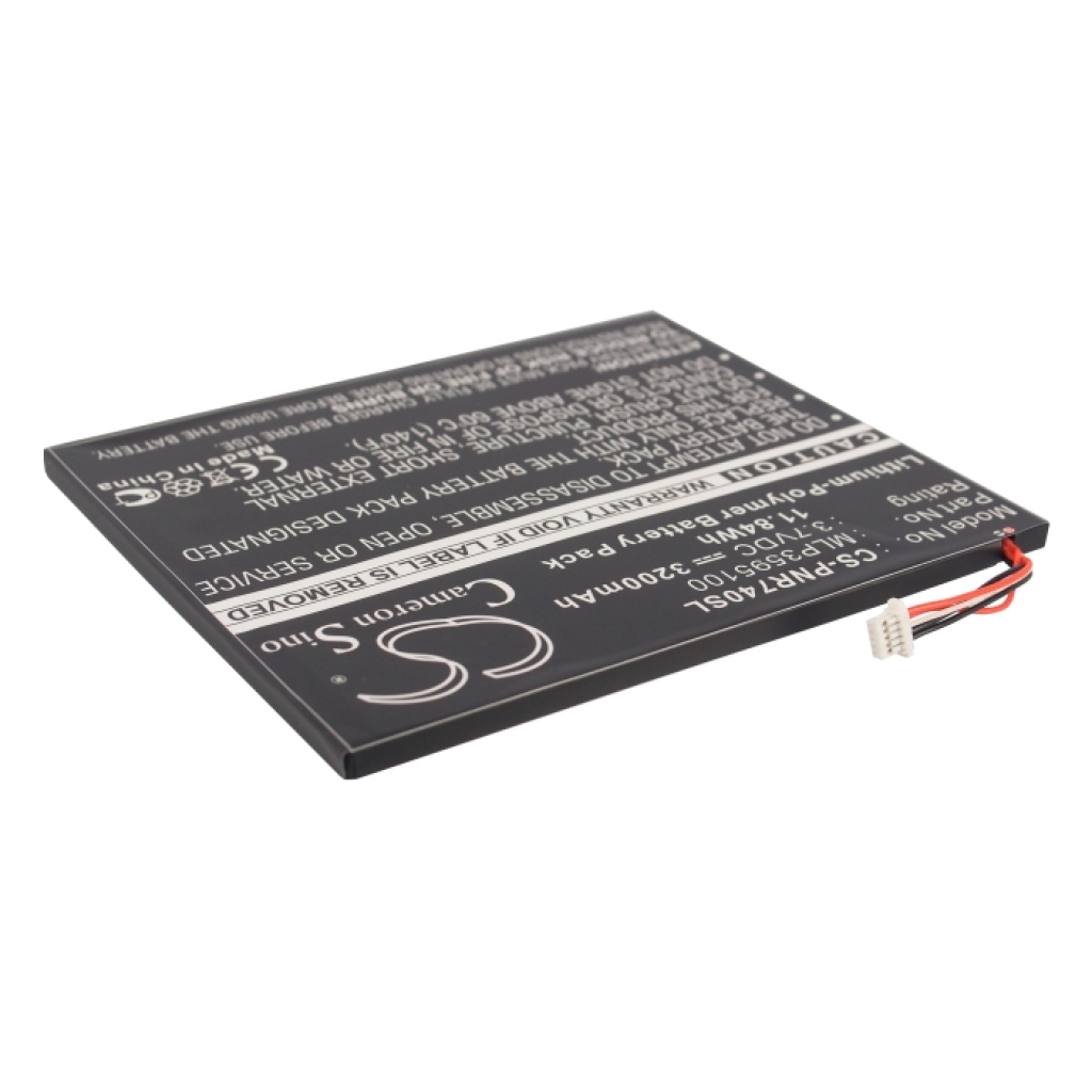 Sostituzione della batteria compatibile per Pandigital MLP3595100