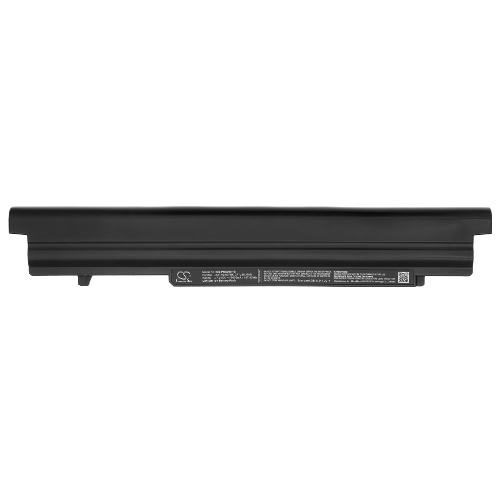 Batterie Sostituisce CF-VZSU75W