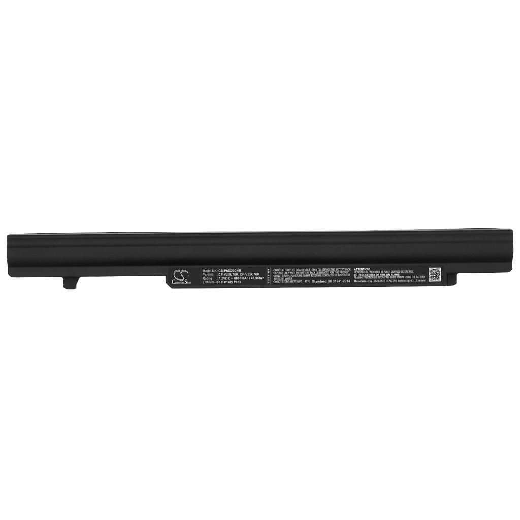 Batterie Sostituisce CF-VZSU75RS