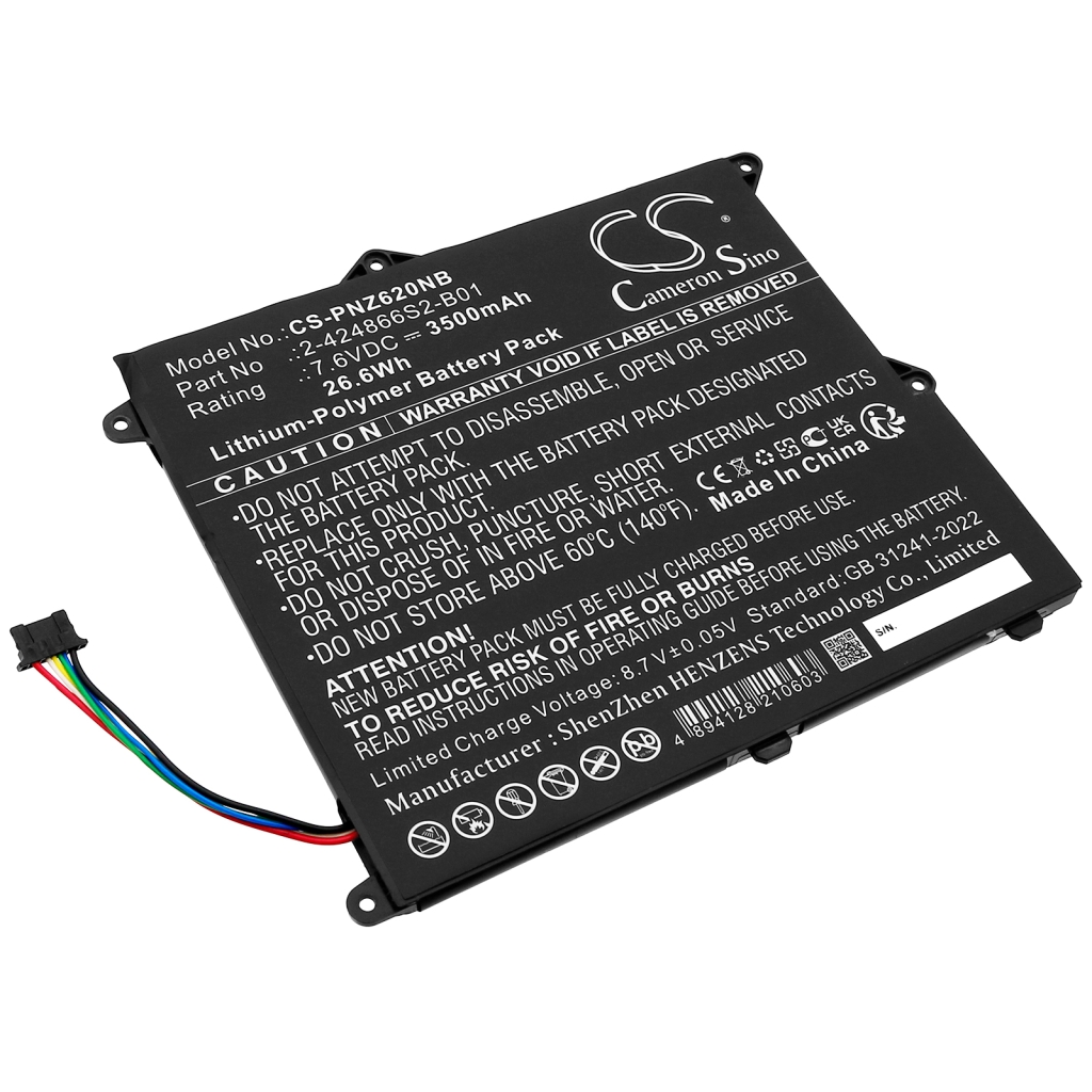 Batteria notebook Panasonic CF-XZ6K