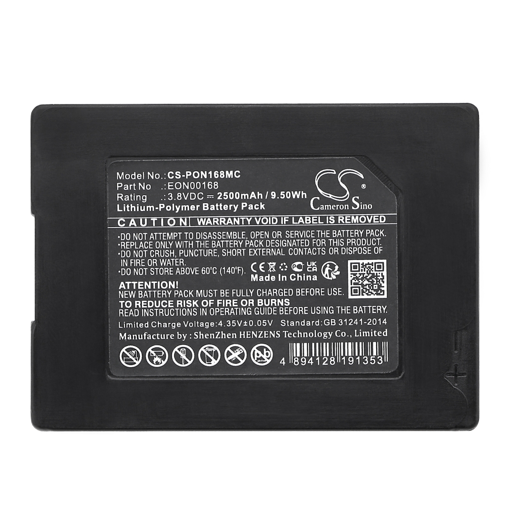 Batterie Body cam battery CS-PON168MC