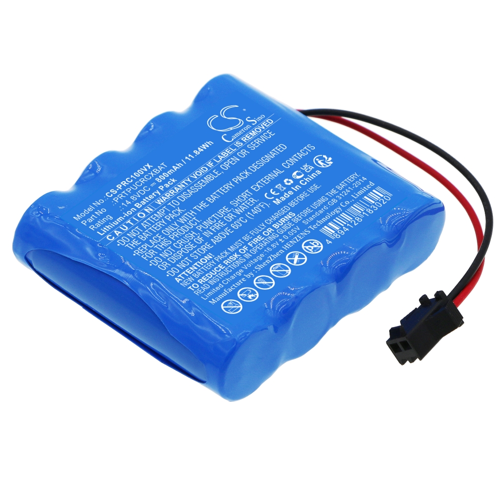 Sostituzione della batteria compatibile per Serenelife PRTPUCRCXBAT