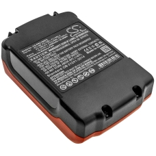 Sostituzione della batteria compatibile per Porter Cable PC18B,PC18BL,PC18BLEX,PC18BLX,PCC489N...