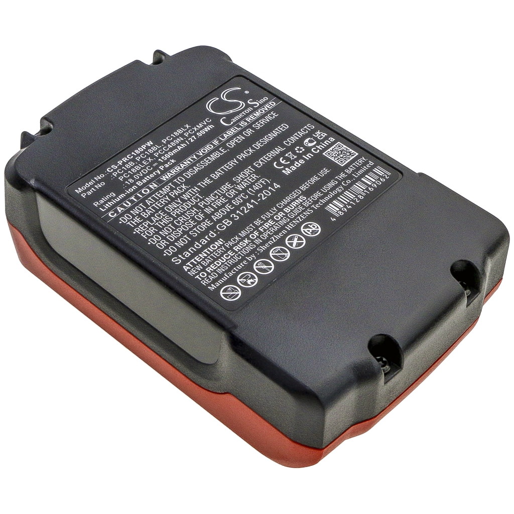 Batterie Sostituisce PC18B