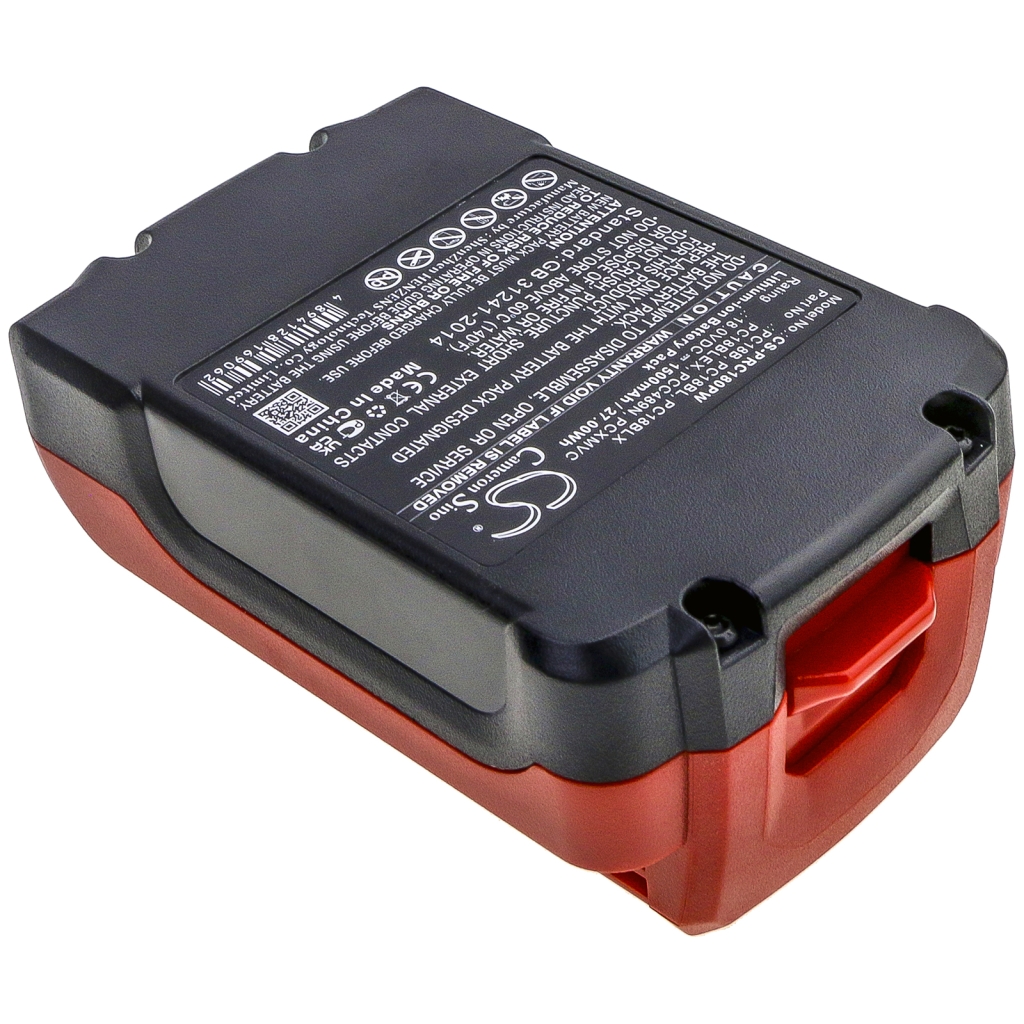 Batterie Sostituisce PC18B