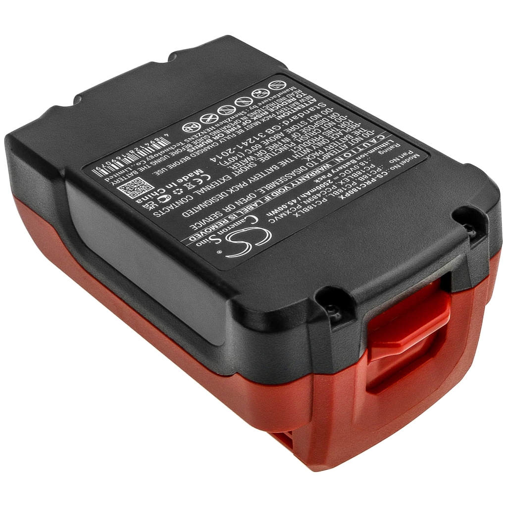 Batterie Sostituisce PC18B