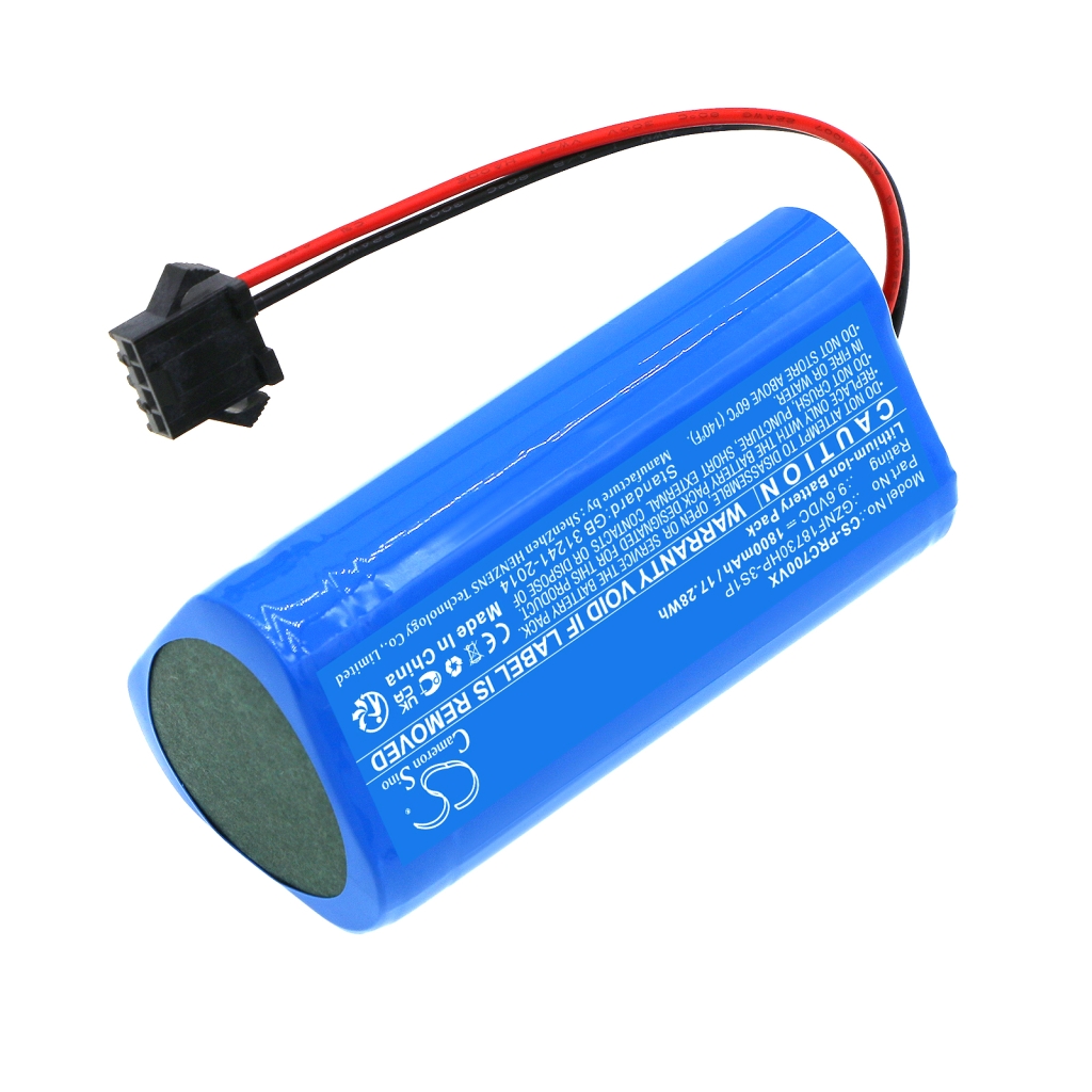 Sostituzione della batteria compatibile per Pure clean GZNF18730HP-3S1P