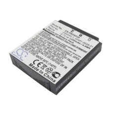 Sostituzione della batteria compatibile per VIVITAR 02491-0028-00,02491-0028-01,02491-0028-05,02491-0045-00,02491-0054-01...