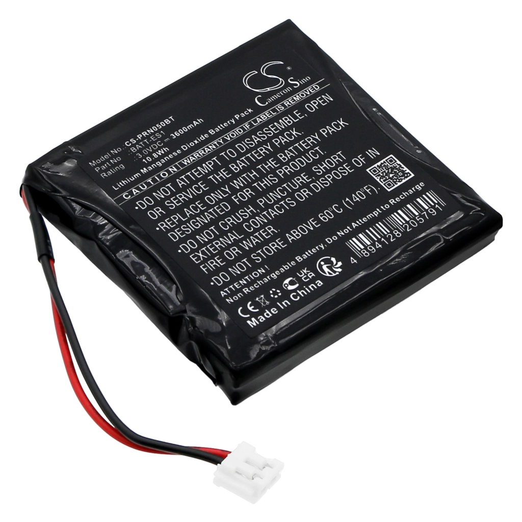 Batteria per telecamera di sicurezza domestica Pyronix Deltabell DELTABB-WE Siren (CS-PRN050BT)