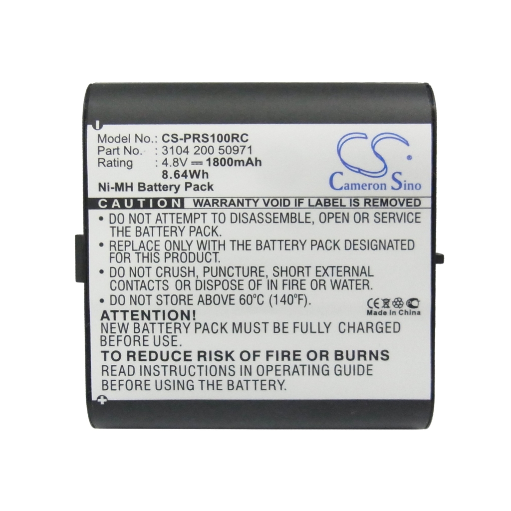 Sostituzione della batteria compatibile per Marantz 3104 200 50971