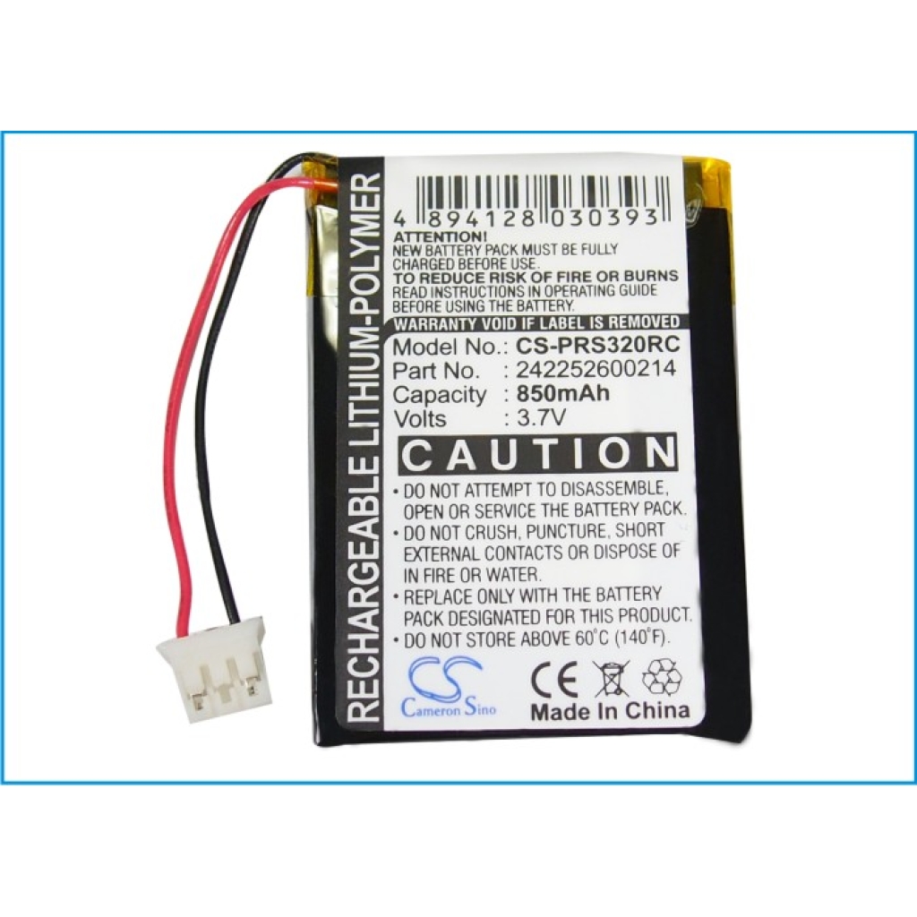 Batterie Batteria del telecomando CS-PRS320RC